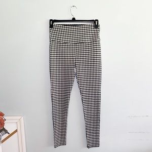 NWOT Jones NY Gingham Jeggings - Tummy Control